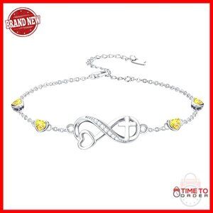 Sterling Silver Link Bracelet Adjustable Charm Elegant Minimal Jewelry Gift